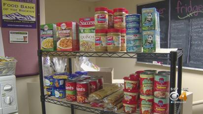 Msu Denver Food Pantry Helps Students With Meals Video