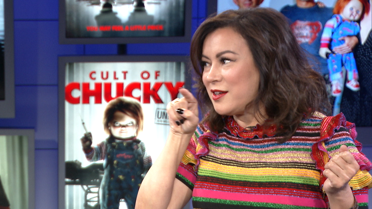 Jennifer Tilly 'Bride of Chucky' first doll sex in movies