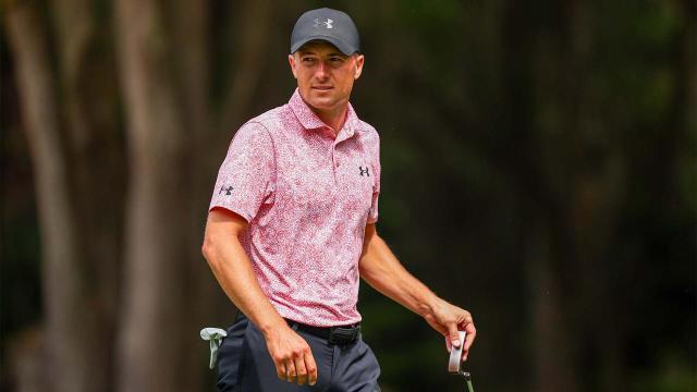 Attention turns to Spieth after Zalatoris setback