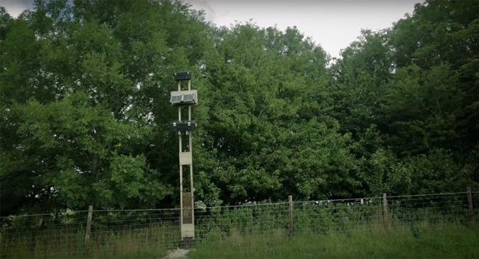 A farmer built his own 4G mast to fix rural broadband issues