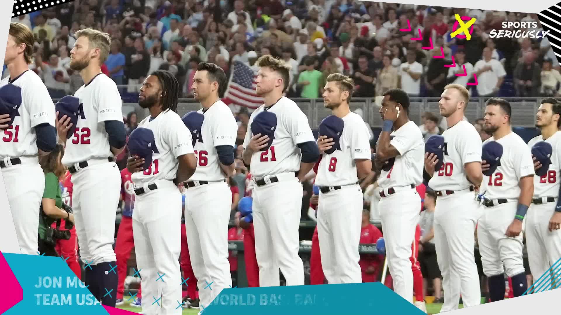 USA World Baseball Classic uniforms: Inside the home jerseys