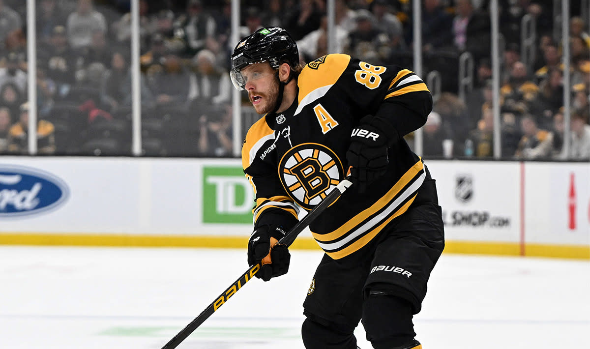 Bruins announce Opening Night roster for 2024-25 NHL season