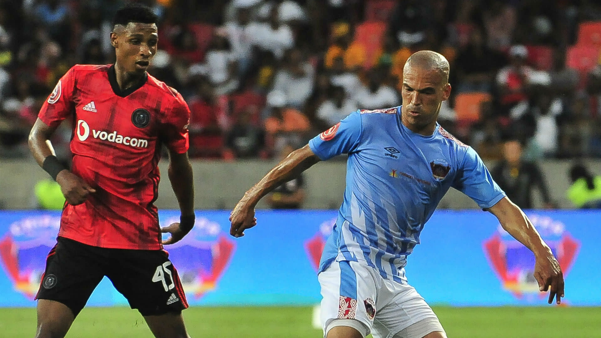 Ruzaigh Gamildien Swallows Fc Sign Attacker From Chippa United