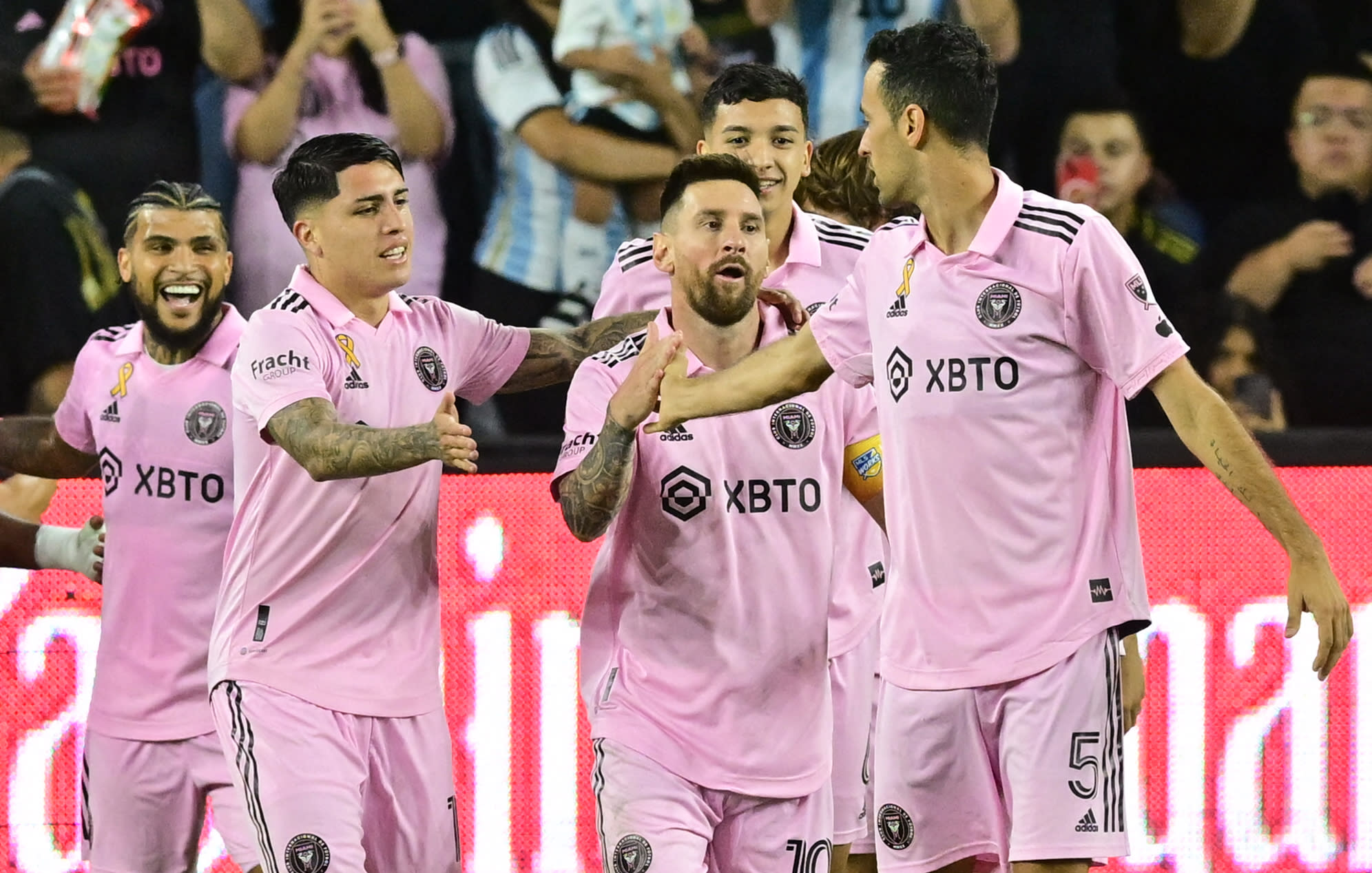 Messi has 2 assists in front of star-studded crowd in Los Angeles as Inter  Miami beats LAFC 3-1