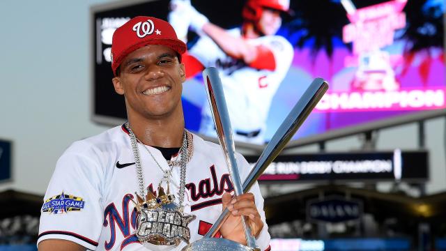 Juan Soto's flight landed at 1:30 a.m. before Home Run Derby after