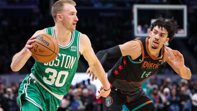 Al Horford: ‘We were pulling for Sam' to break three-point record