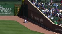 Mike Tauchman's sliding catch