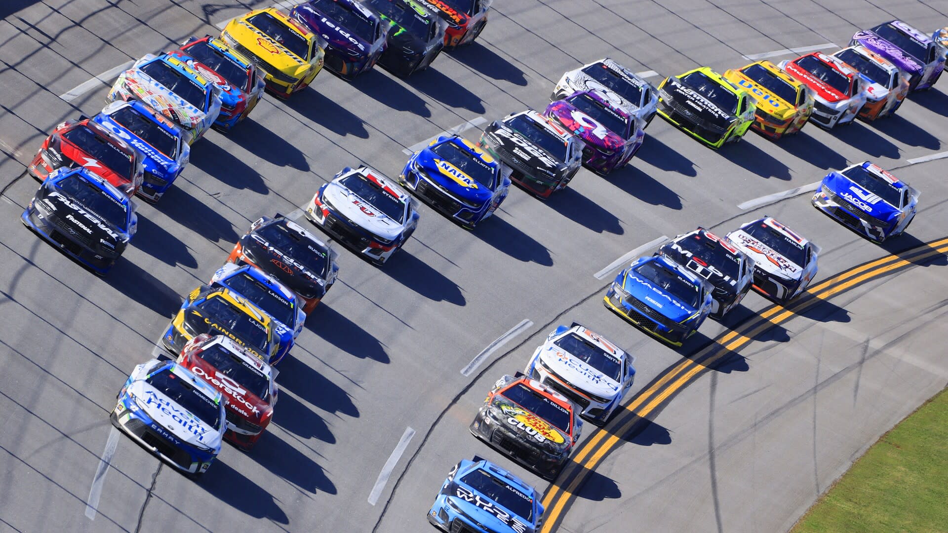 Weekend schedule, broadcast info for NASCAR Cup, Xfinity, Trucks at Talladega