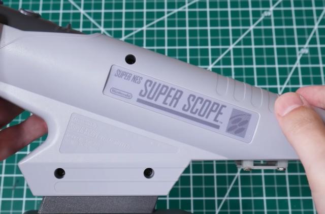 element14 SNES Super Scope mod