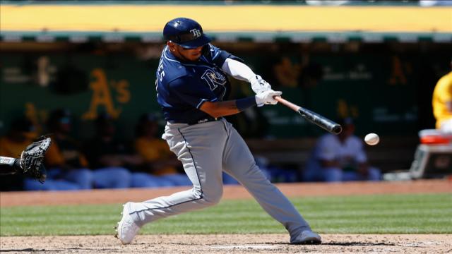 Isaac Paredes looks to be breaking out with Rays