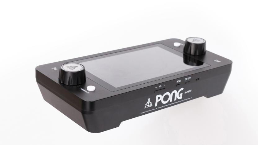 Mini Pong Jr