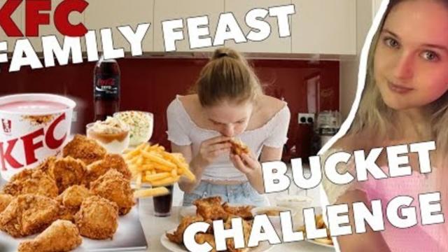 kfc bucket challenge