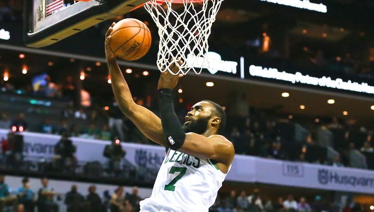 Celtics' Jaylen Brown: 'Can't wait for people to see how much better I’ve gotten'