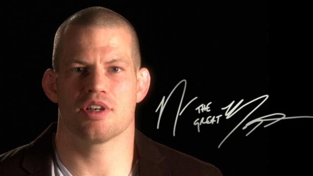 Nate Marquardt: I Am a Fighter