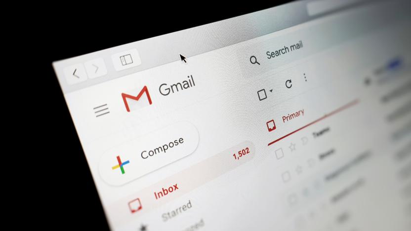 A view of a Google Gmail interface on a laptop in Ashford, Kent. PA Photo. Picture date: Monday January 14, 2020. Photo credit should read: Gareth Fuller/PA Wire (Photo by Gareth Fuller/PA Images via Getty Images)