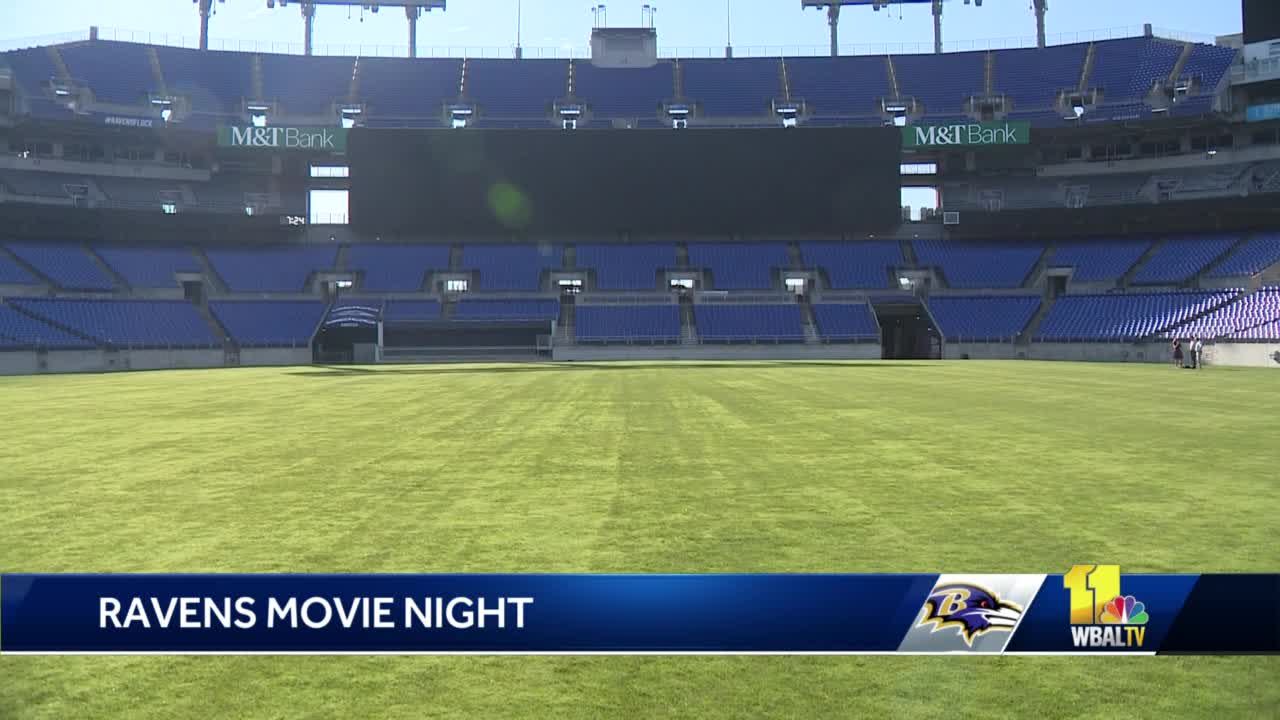 Baltimore Ravens Family Movie Night at M&T Bank Stadium