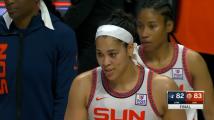 Highlights: Connecticut Sun defeat the Minnesota Lynx in overtime
