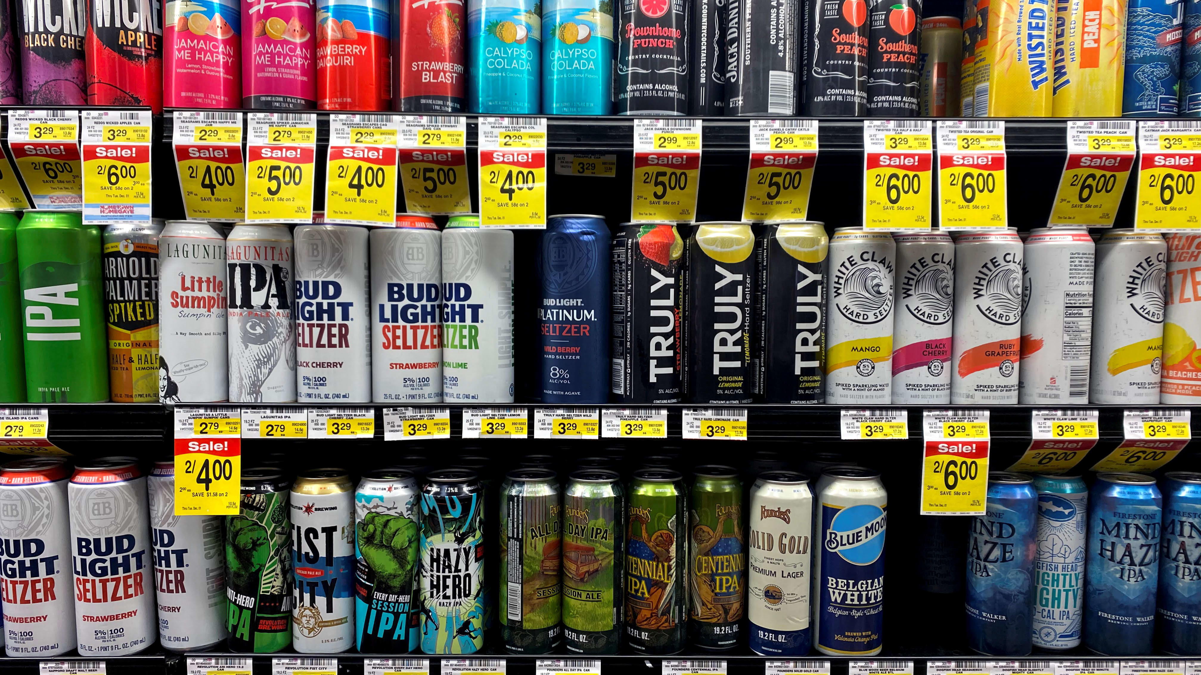 As hard seltzer fizzles, Molson Coors' brands book booming growth