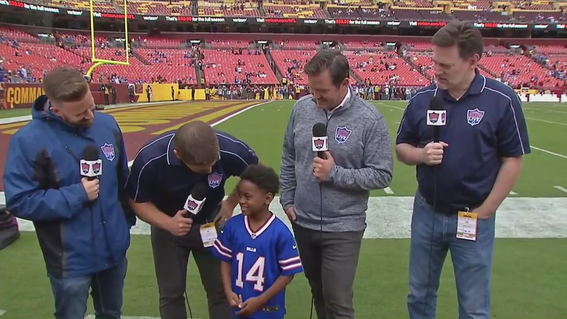 Stefon Diggs' nephew stops by BKL