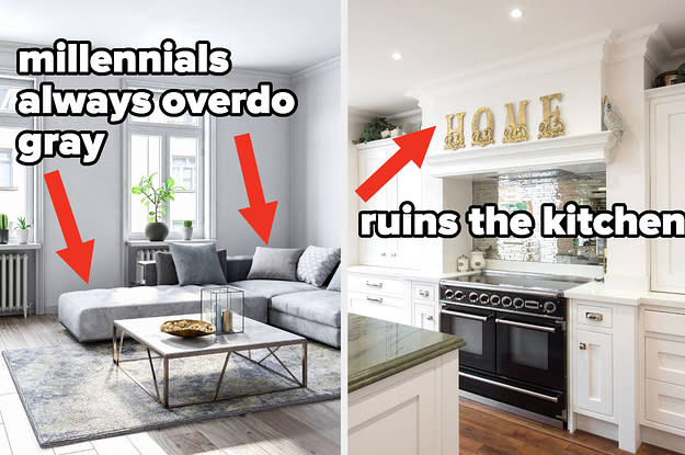 Interior Designers Are Sharing The Worst Trends Happening In Living Spaces Right Now