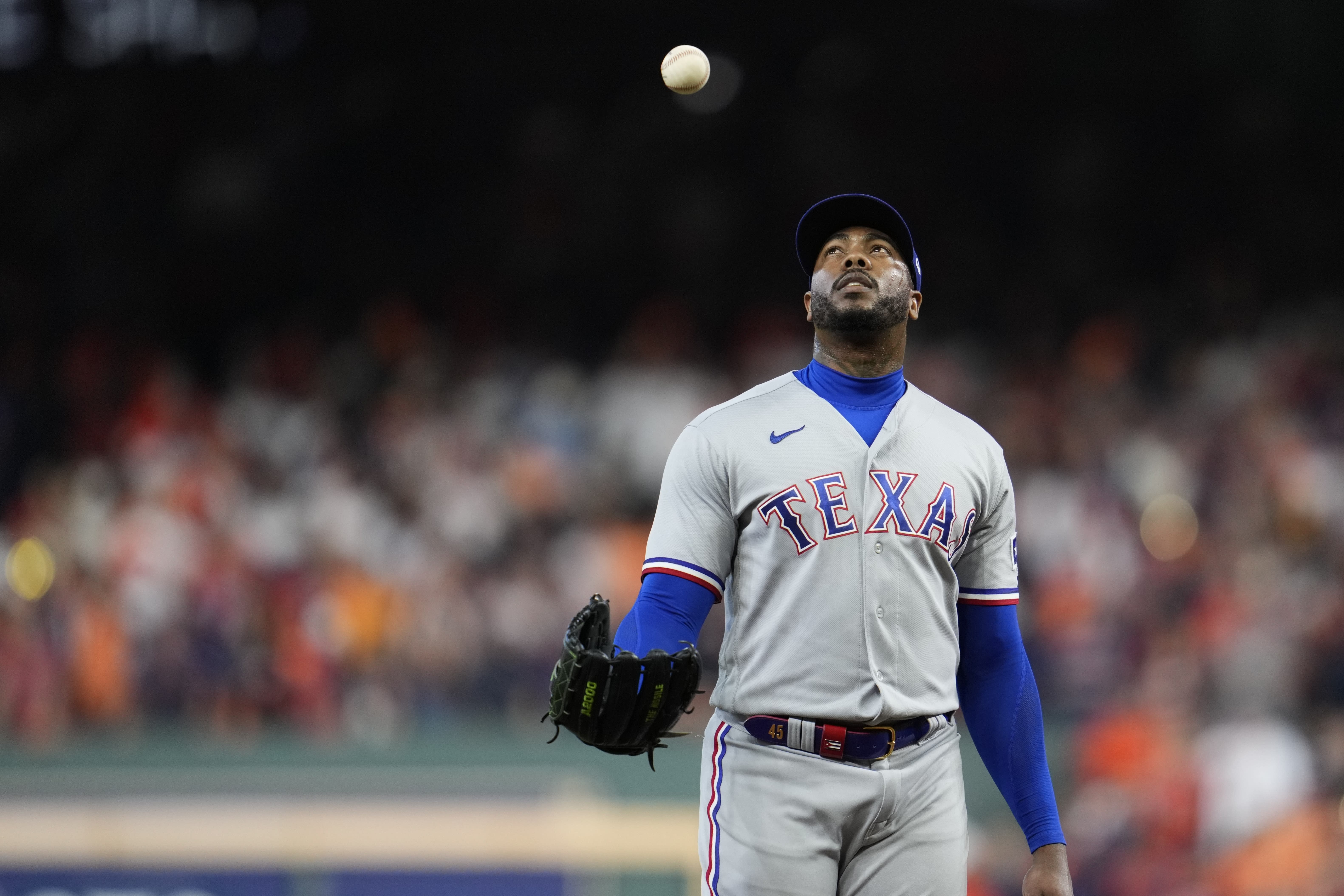 MLB playoffs 2023: Rangers rally, force ALCS Game 7 with 9-2