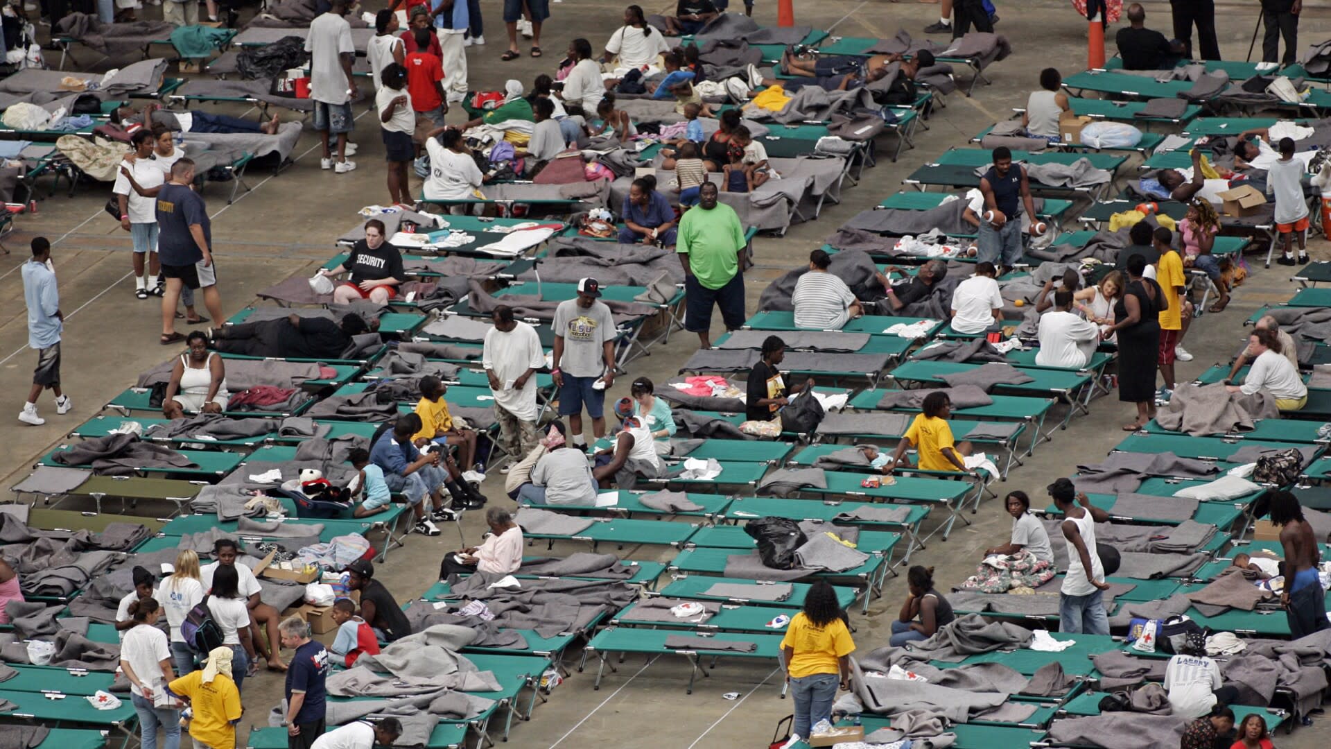 NFL partners with FEMA to prepare stadiums for use as emergency shelters