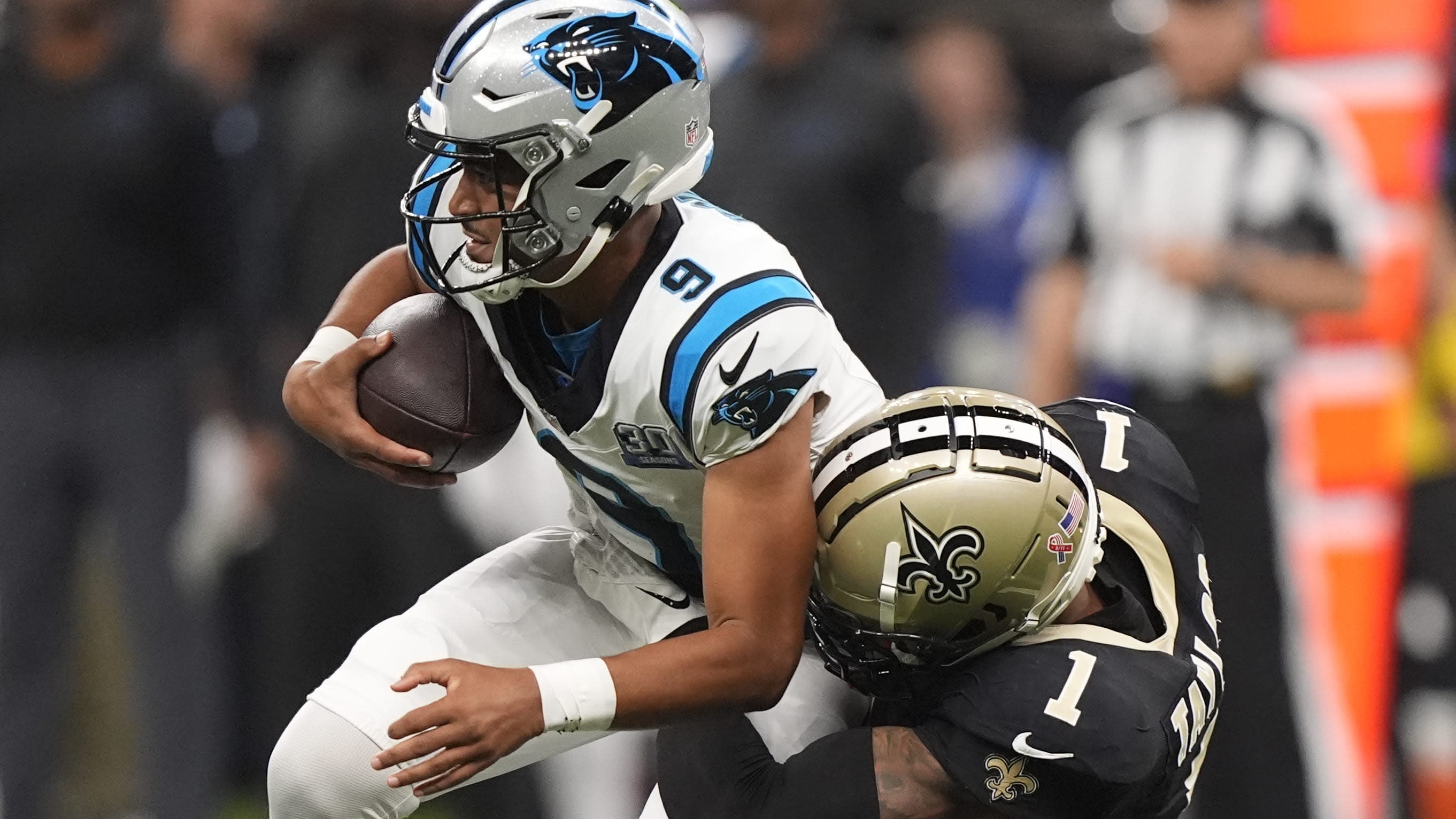 NFL Winners and Losers: 'Keep Pounding' the panic button in Carolina