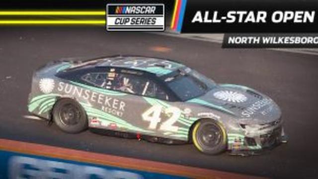 Noah Gragson wins All-Star Fan Vote