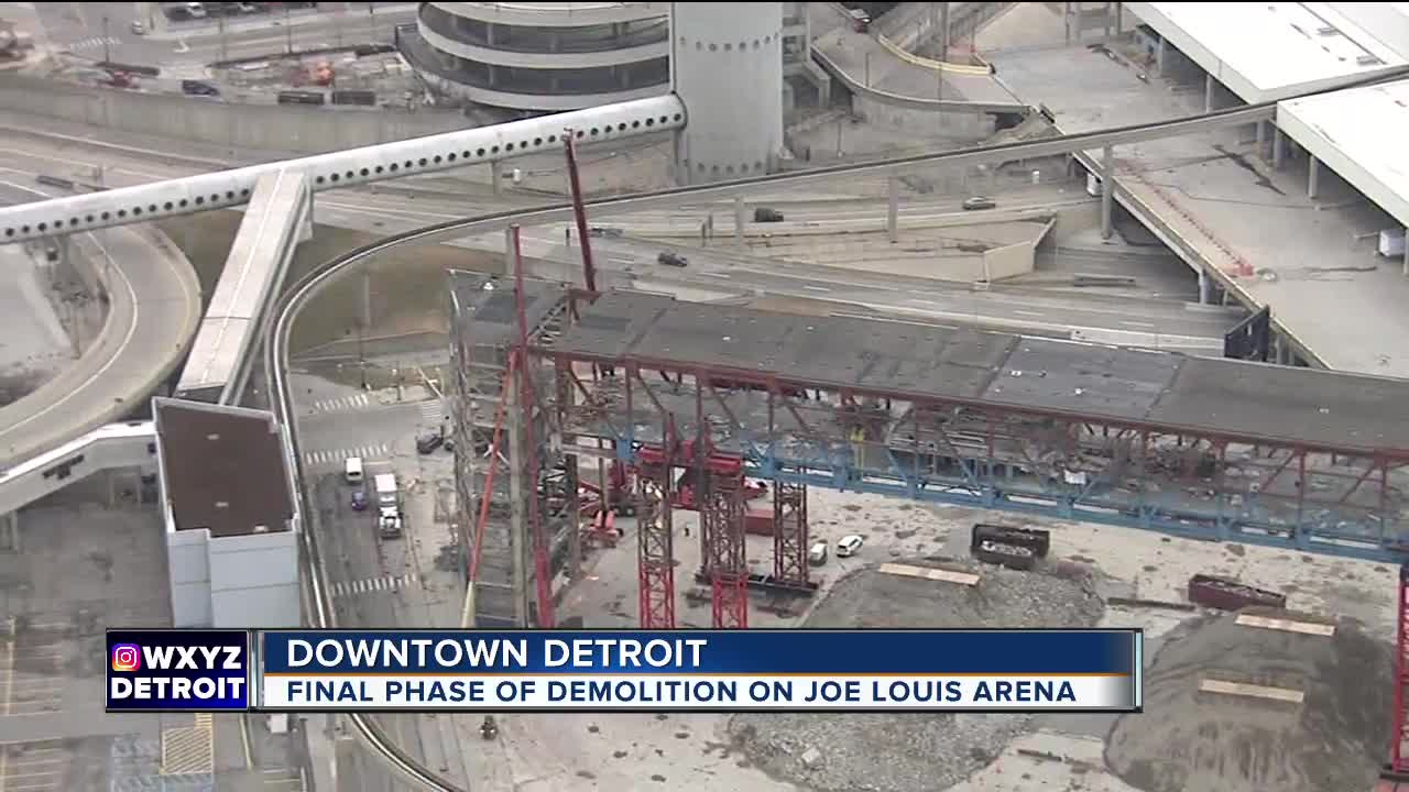 What to replace Joe Louis Arena once demolished?