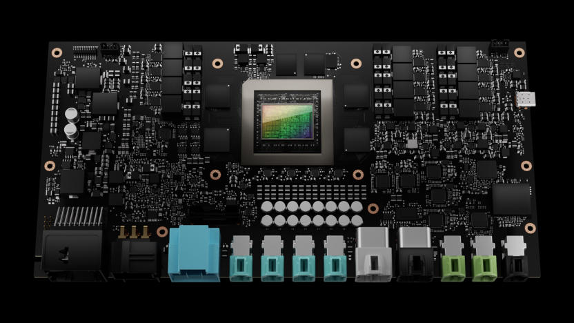 NVIDIA's Drive Thor system-on-chip