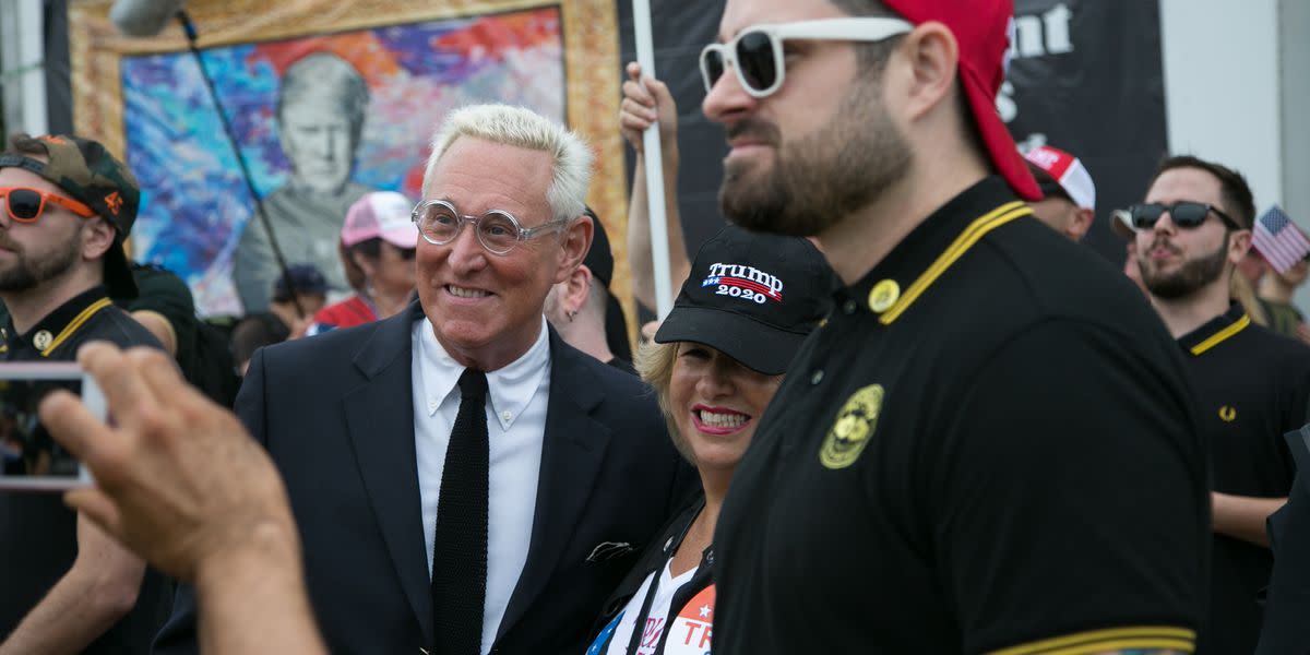 Roger Stone Admits He’s Been Advising The Proud Boys For Years (huffpost.com)