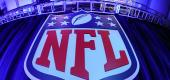 The NFL logo. (Getty Images)
