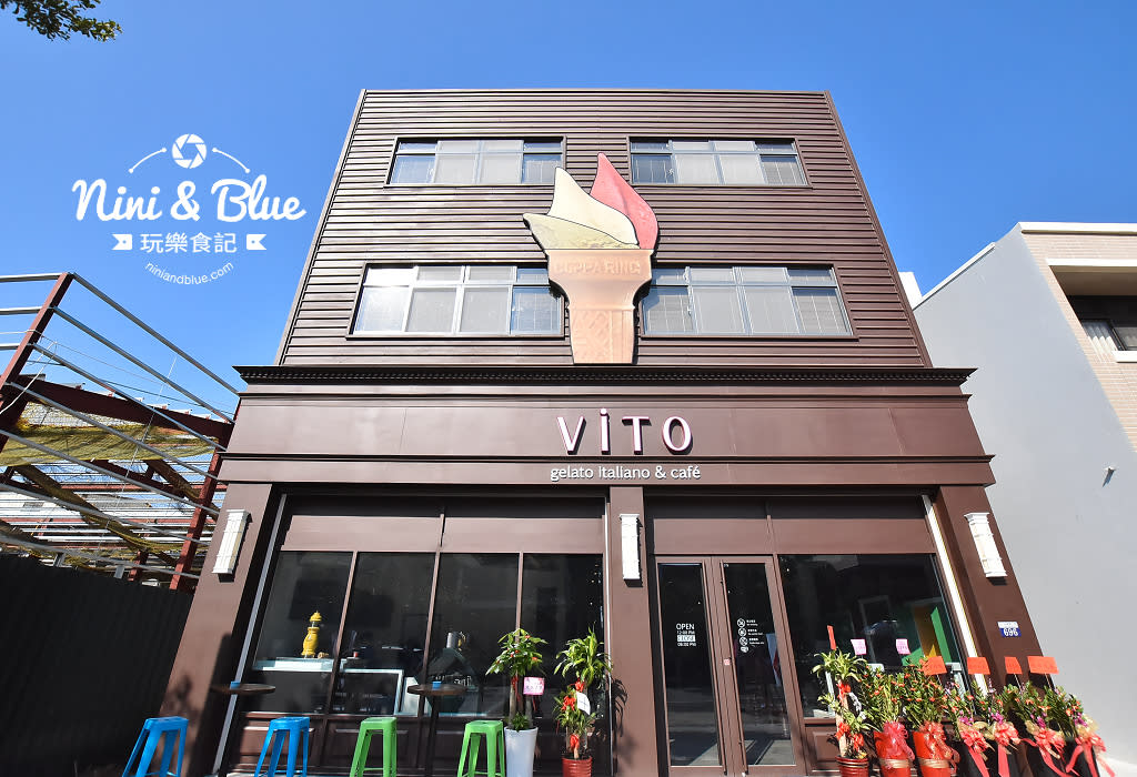 ViTO Taiwan ViTO caffe 台中 公益路 冰淇淋22