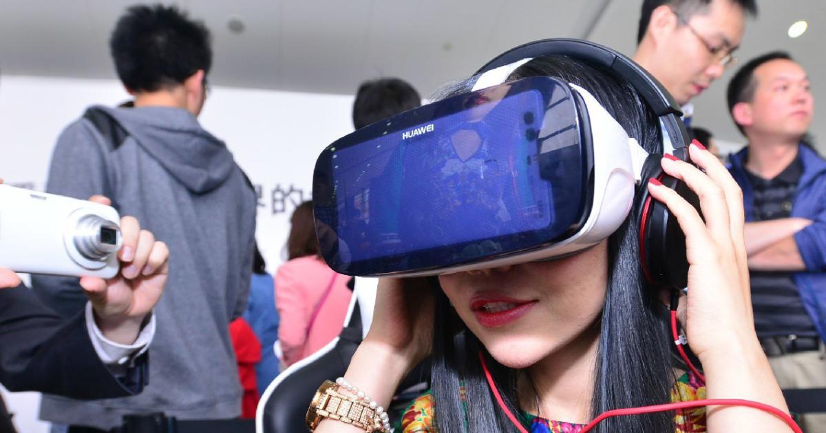 Of course Huawei is making a Gear VR rival Engadget