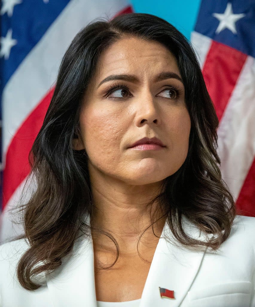 Tulsi Gabbard Is Suing Hillary Clin