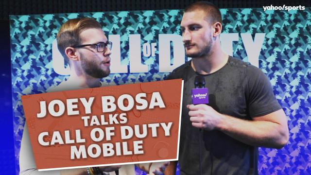 Joey Bosa Talks Call of Duty Mobile