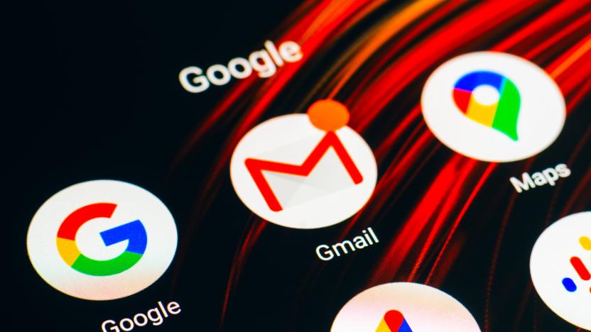 BRAZIL - 2022/03/31: In this photo illustration the Google, Gmail and Google Maps app icons seen displayed on a smartphone screen. (Photo Illustration by Rafael Henrique/SOPA Images/LightRocket via Getty Images)