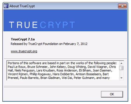 truecrypt alternative gibson