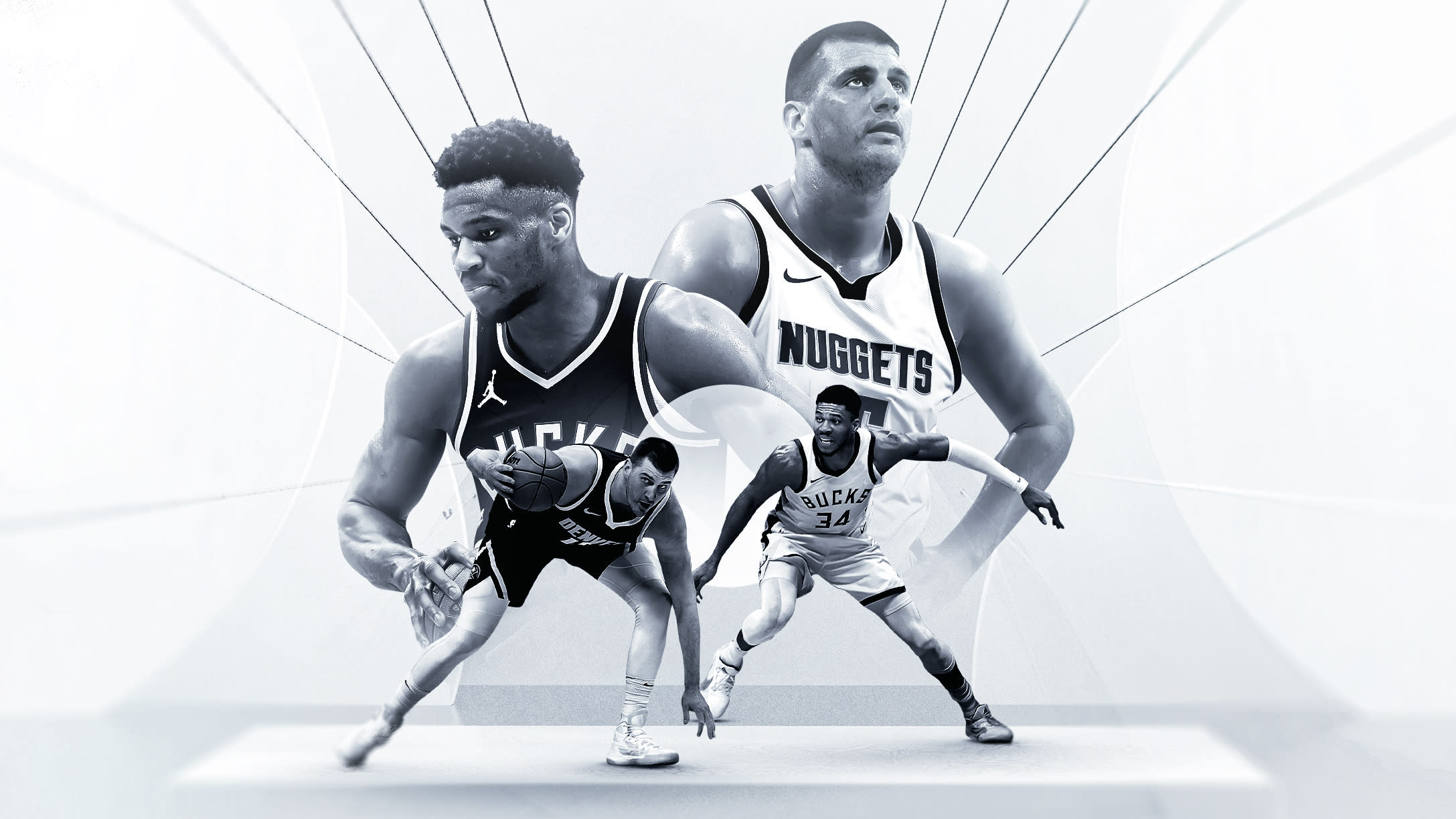 Giannis Antetokounmpo, Nikola Jokić and the quiet battle between two NBA titans