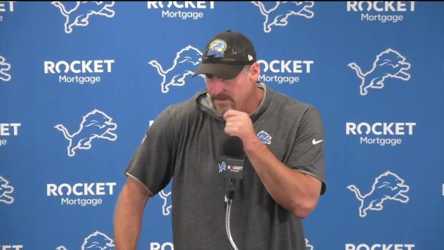 WATCH: Tim Robinson and Sam Richardson fired up for Lions home opener