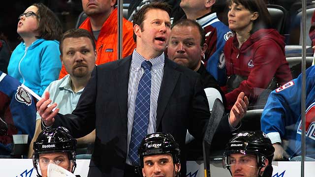 NHL coaches on the hot seat