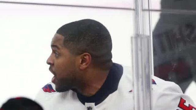 Capitals forward calls fans' racial taunts 'disgusting'