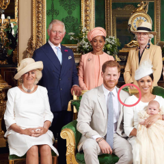 Body Language Experts Say Kate and Will Were Very Tense at Baby Archie's Christening