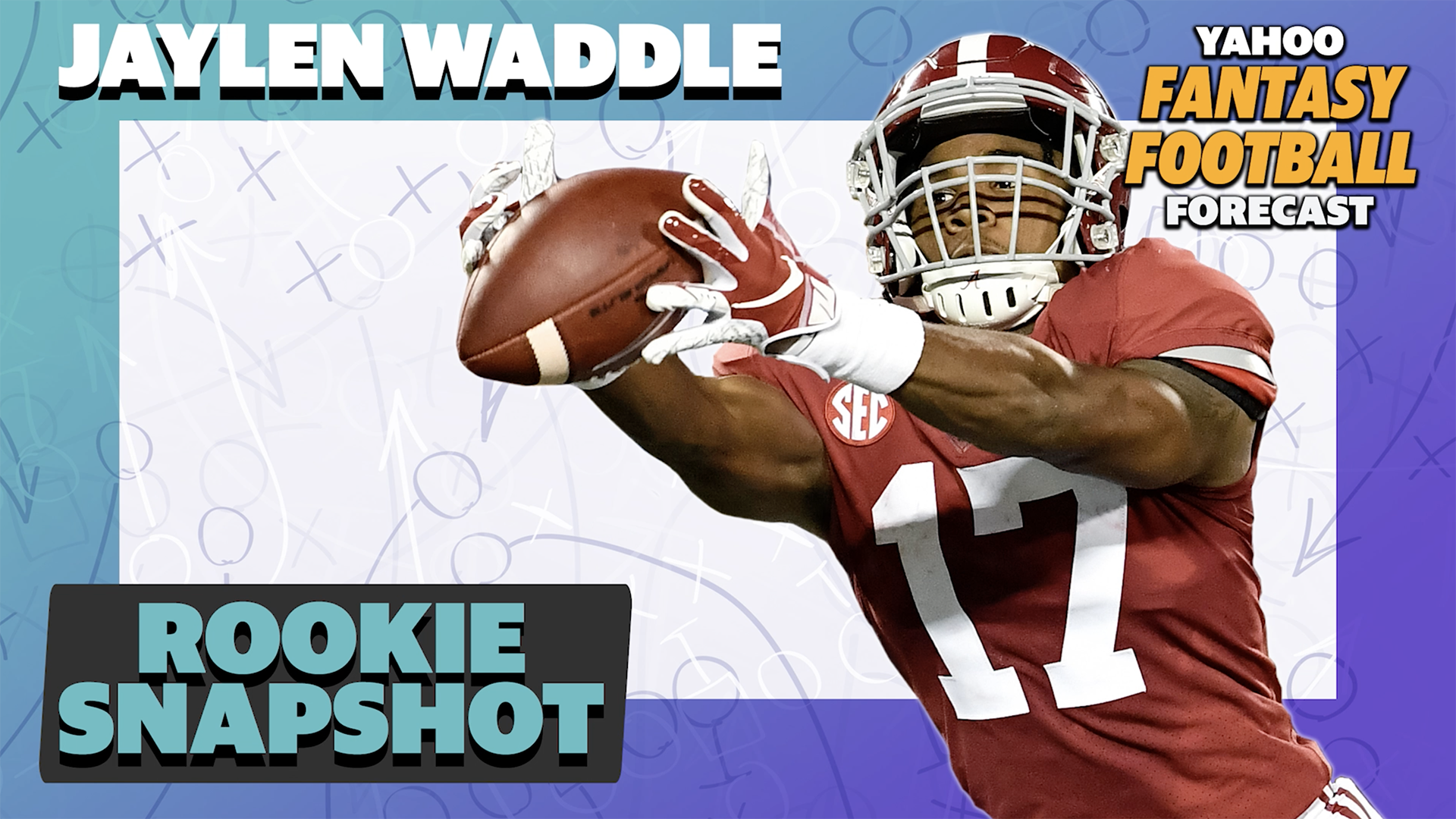 2021 NFL draft: How fast is Alabama's Jaylen Waddle? Tyreek Hill fast