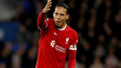 The Telegraph - Liverpool captain Virgil van Dijk damned the team’s Merseyside derby surrender as ‘unacceptable’ and says they cannot think about winning the Premier League