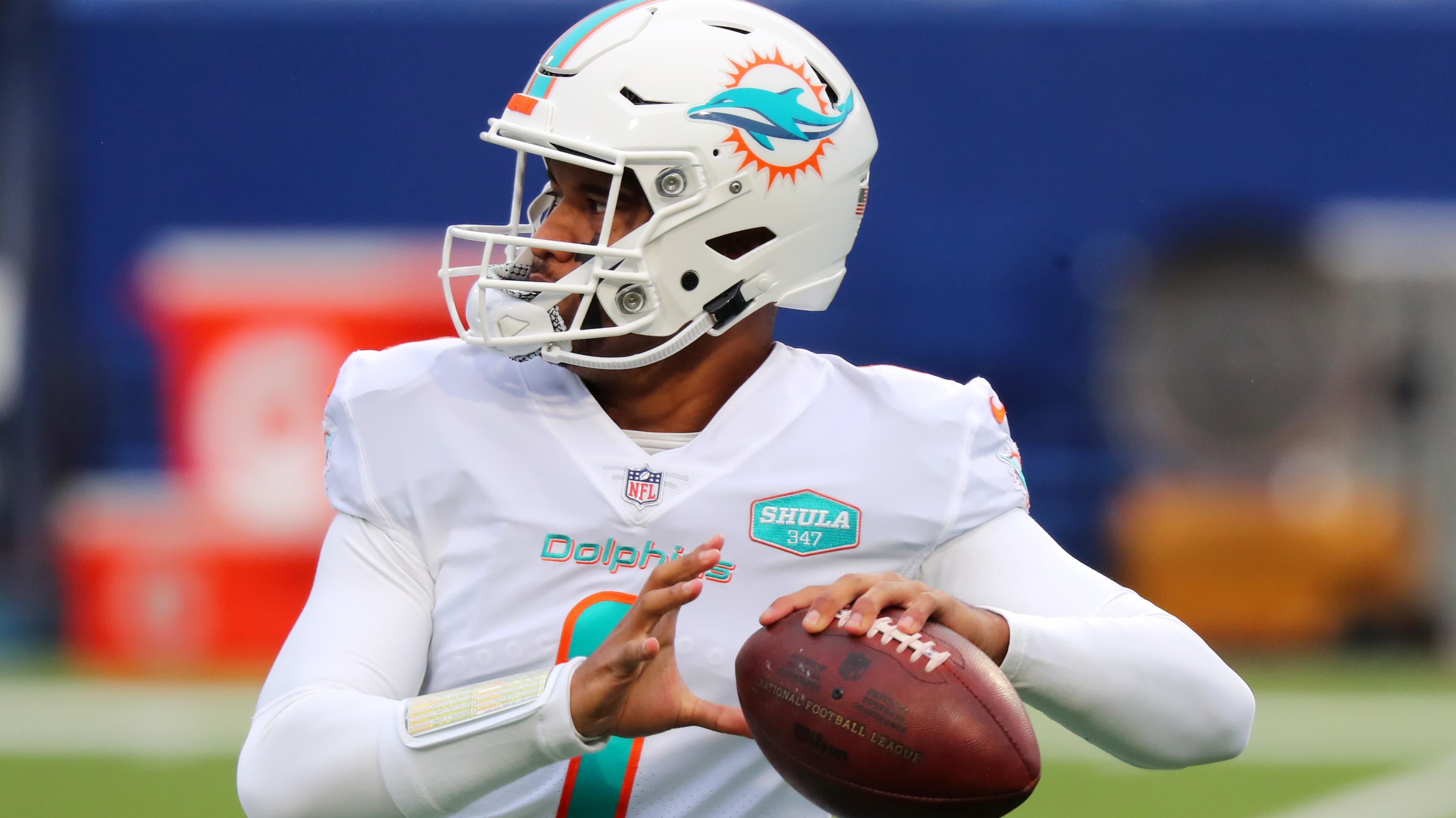 2021 NFL Draft: Miami Dolphins could pick DeVonta Smith of Alabama