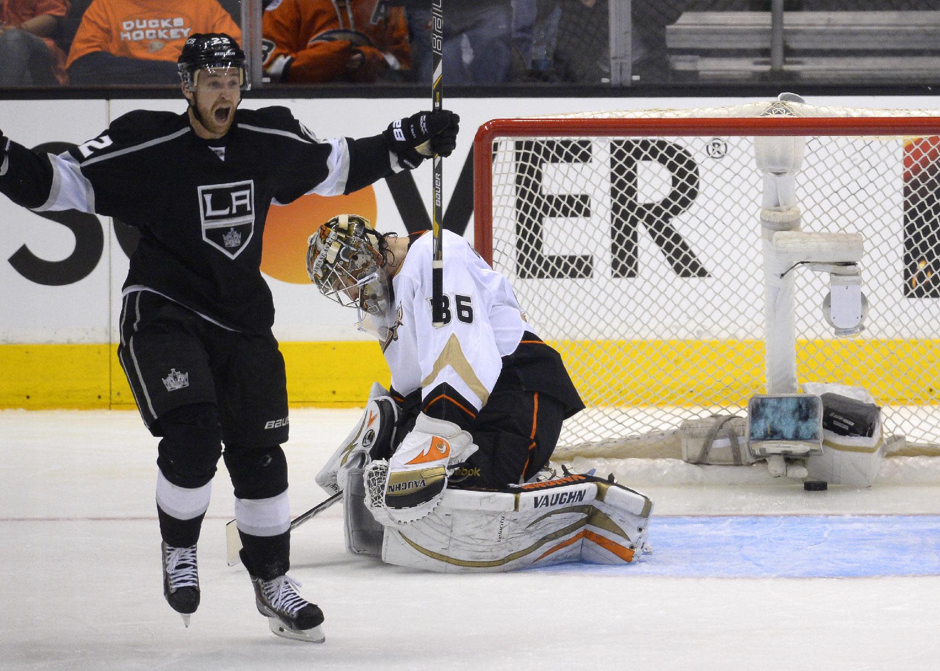 anaheim vs los angeles nhl