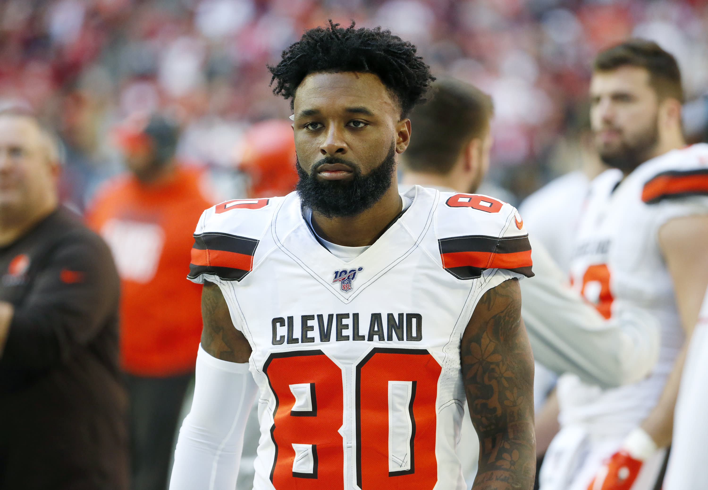 Jarvis Landry denies he told Cardinals 