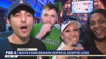 Mavs fans remain hopeful despite Game 3 loss