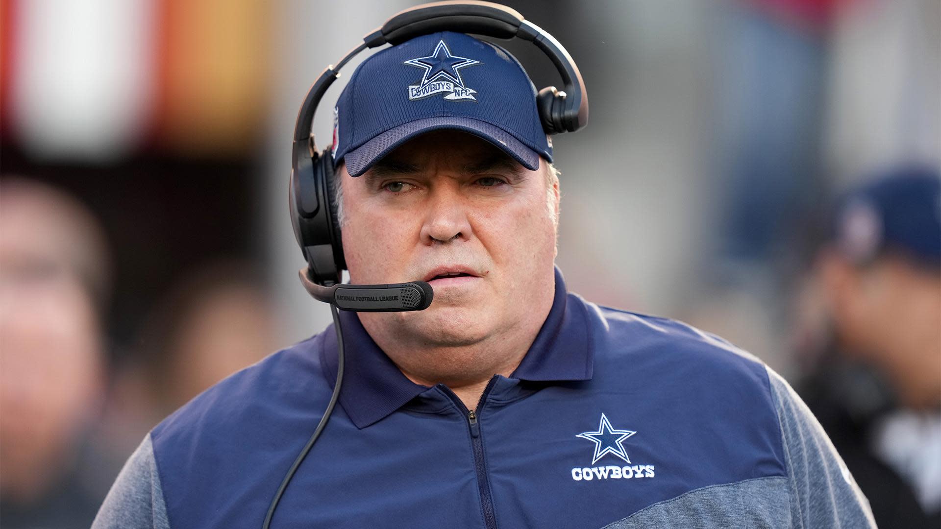 Cowboys head coach Mike McCarthy declines to elaborate on bizarre